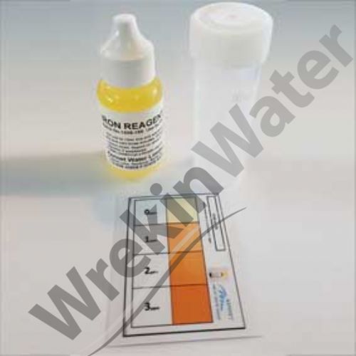 Iron Test Kit, 0 to 3 ppm (approx. 50 tests)